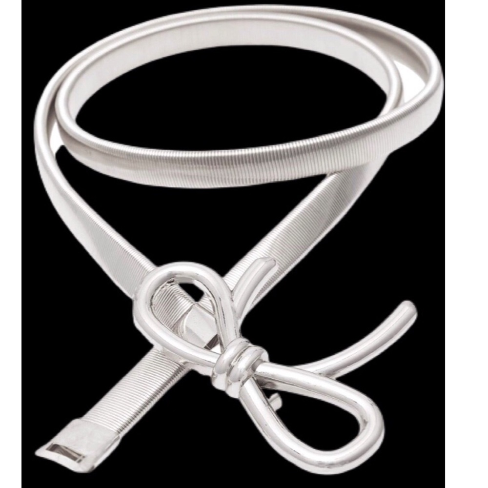 BrAND NEW SUPER CUTE TIE BELT GOLD - Picture 4 of 6